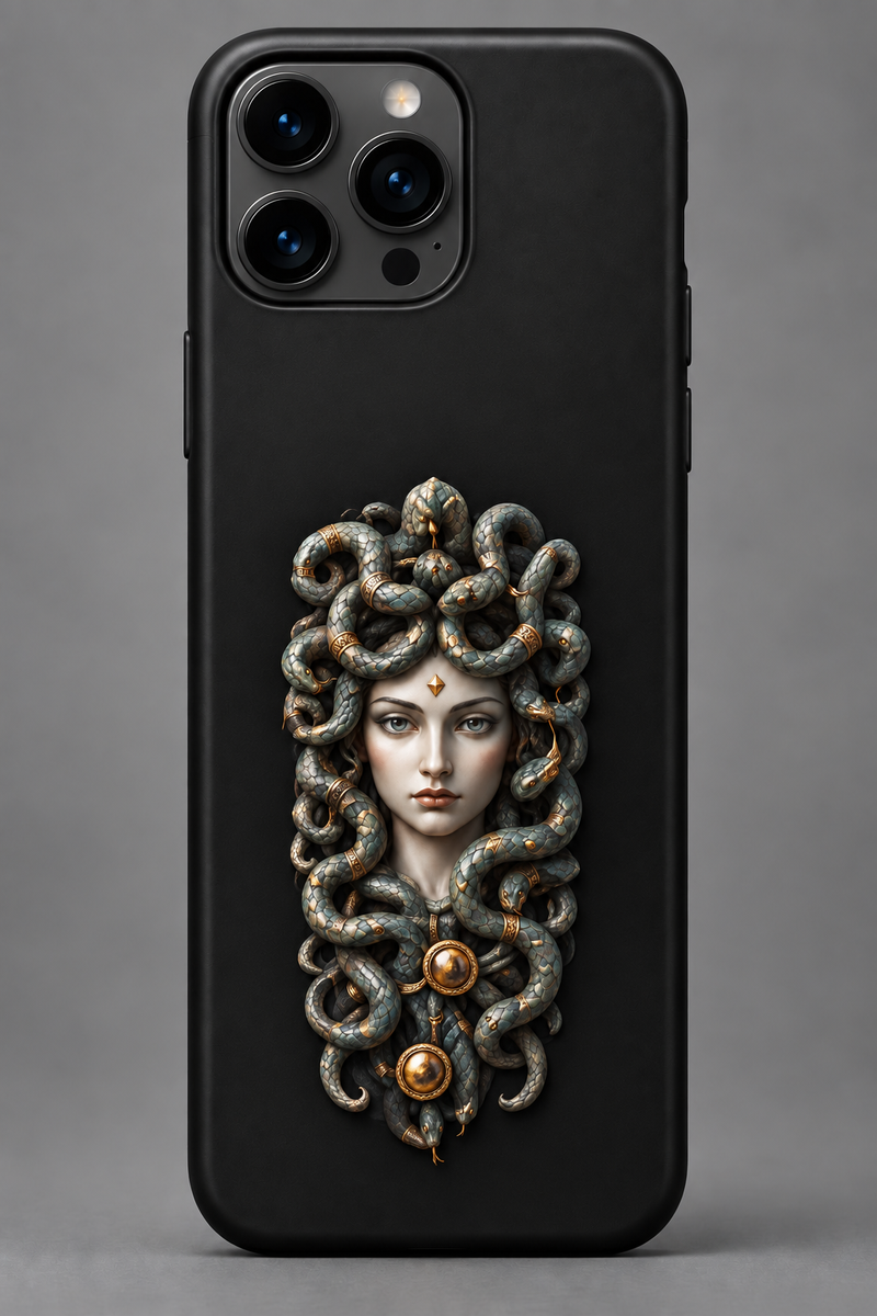Medusa — Sculptural Phone Case