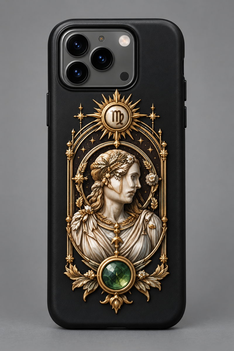 Virgo — Sculptural Phone Case